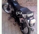 I'm pick up the new baik
