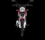 Yamaha Ybr 125z red