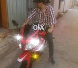 Power 200cc Leo Bike