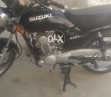 Suzuki 110 2015 original condition per litre 40 km