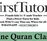 Online Quran in Tajweed Classes with Female Teacher +92 3172 982 074