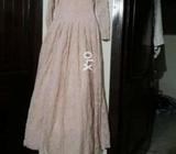 Light pink frock