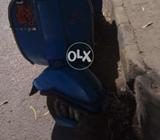 Vespa sad wheel