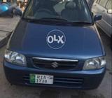 Aulto vxr 2008 pindi number. my own name ganuine condition