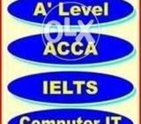 Home Tuitions For O levels-A levels,KG T0 Fsc/Matric.B.COM/