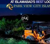 Park View City 10 marla Plot on Installments