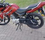 YBR125 km 8000 driven