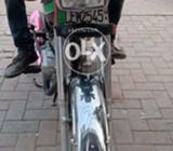 Honda 125 model(2014A)