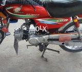 Honda 70cc