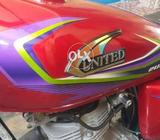 United CG 125cc. Mint condition