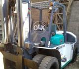 Forklift heli 5 ton 2005 model normal boom running condition