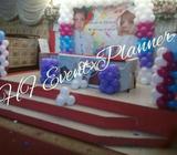 Birthday organizer