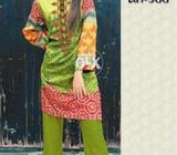 Ethnic 3pc Design Ah-966 Khaddar Stuff With Wool Shawl