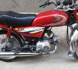 Honda 70cc lush condition