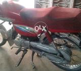 Honda Cd 70 2016 Regesterd