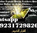 +92 3172 982 074, Expert Female Teacher For kids Online Quran Classes