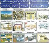 Shops on 30 Installments in Mall (near Jabal e Noor)