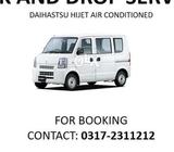 Provides Pick & Drop Services - Comfortable and Air Conditioned Ride