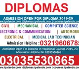 1 year and 2 year Punjab Government approved Diploma