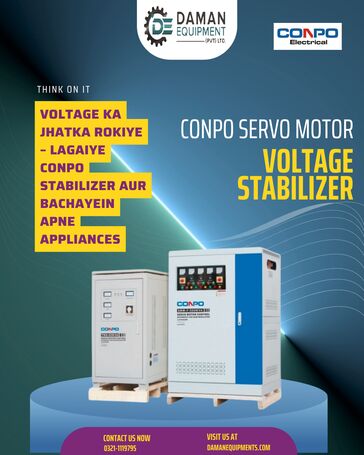 Conpo Voltage Stabilizers in Peshawar –3kva