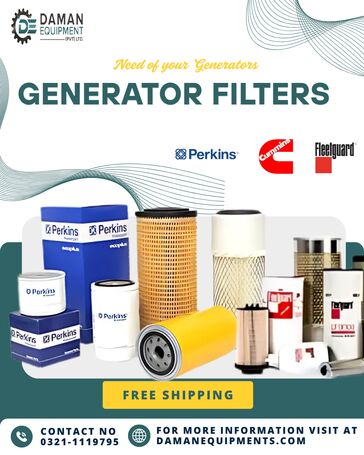 Perkins Original Generator Filters–Oil Filters Part CH-10929