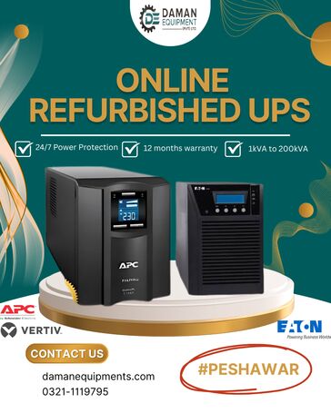 APC Refurbished online UPS – Budget-friendly | SURT 1KVA