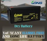 Dry Battery 18ah, limited Stock