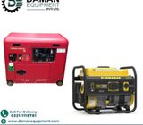 Portable Generator firman ,Battery,engine oil, gaskit 2.5Kva