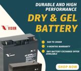 Long Dry Battery | No pani No Pareshani | 17ah
