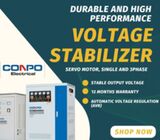 Conpo Voltage Stabilizer| 1kva | Tower LCD Display