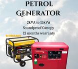 Yokohama 11 KVA Petrol Generator