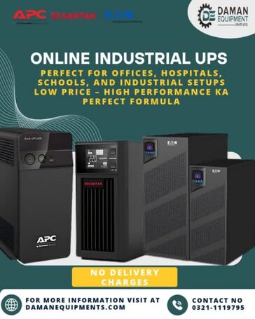APC Industrial UPS | SUVT | 30kva