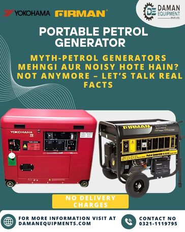 Firman Portable Generator | 1.5 kva | Your Backup Partner