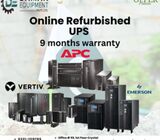 Azadi Offer Emerson 3KVA Online UPS,FREE 120W Solar Light