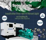 Generator | Brand Perkins | Fuel Diesel | 45kva