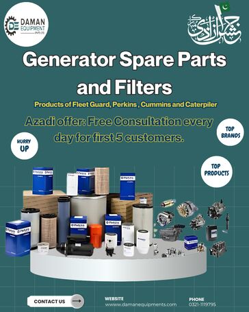 Filters & Spare Parts| Diesel and Petrol Generators| Fuel Filter