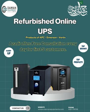 ups | Referbished ups | APC ups | Imported ups | smt 1kva