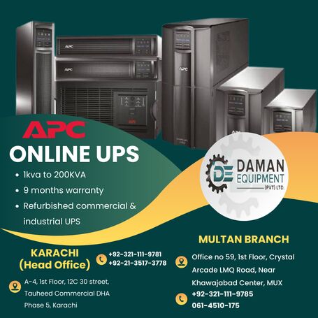Online UPS 1 KVA Ready Stock