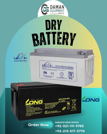 Dry Battery 4.5Ah