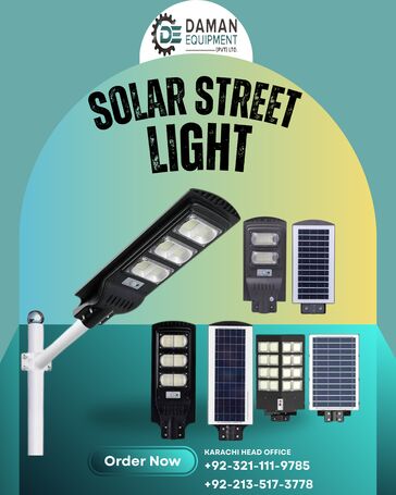Solar Street Light 300 Watt