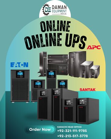Online UPS 3KVA model 