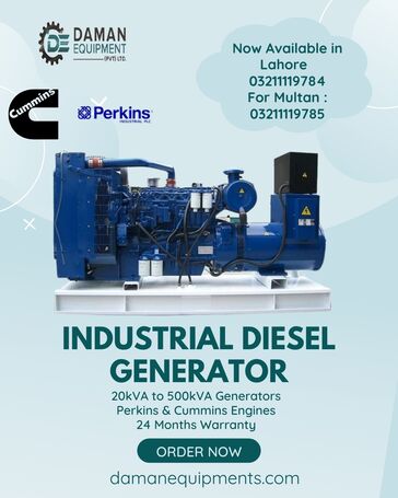 Diesel Generator (Perkins & Cummins)