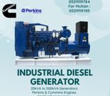Diesel Generator (Perkins & Cummins)