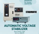 Automatic Voltage Stabilizer – Servo Motor Type – 1kVA to 200kVA – 12 Months Warranty