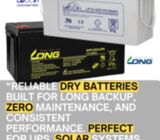 Dry Battery 18Ah LEOCH