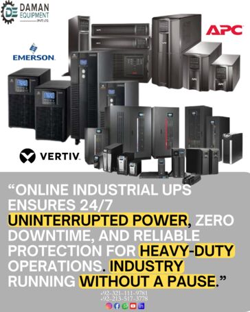 Industrial Online UPS 60 KVA 