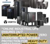 Industrial Online UPS 60 KVA 