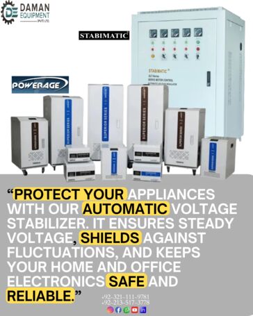 Automatic Voltage Stabilizer 5 KVA