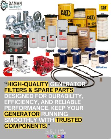 Generator Filters Fuel Filter of Perkins Part #  26561117 China