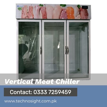 Alvo Meat Hanging Chiller#Meat Chiller#Meat Display#Carcass Hanging#Meat Shops in Pakistan